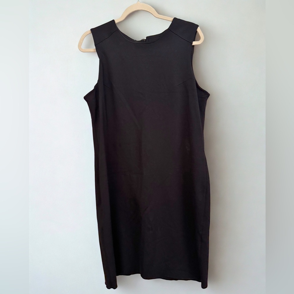 Cynthia Rowley Black Sleeveless Sheath Dress – Size 12